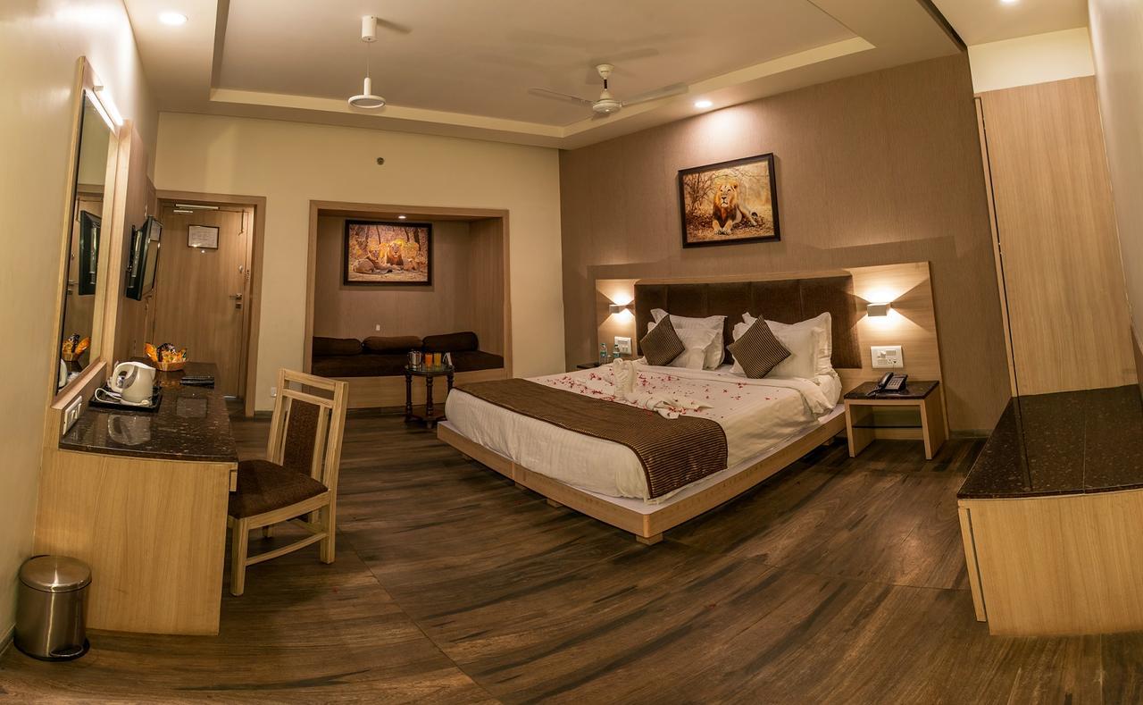 Amidhara Resort Sasan Gir Dış mekan fotoğraf